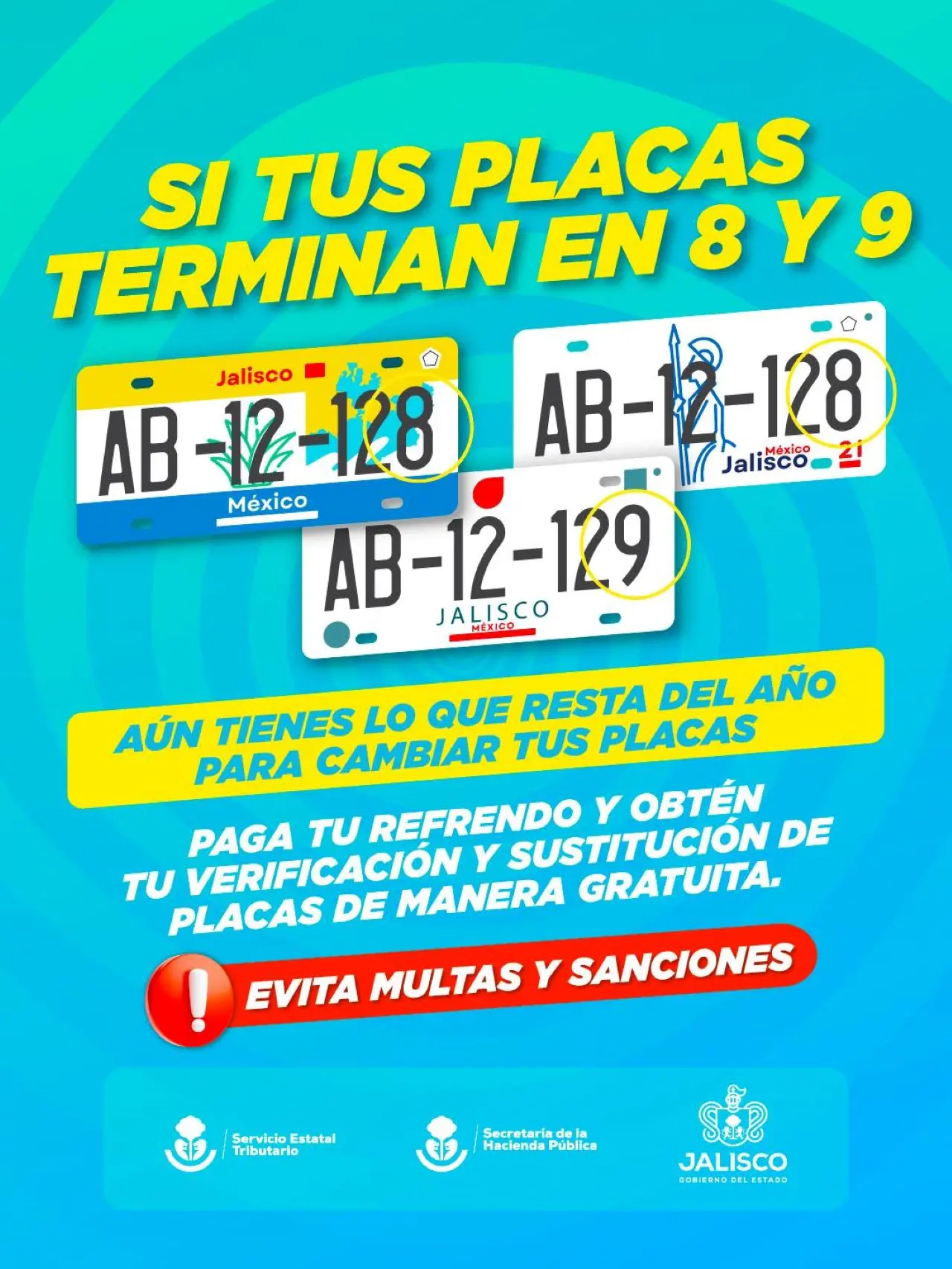 3x1 en trámites vehiculares en Jalisco. Foto: Cortesía