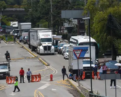 Agricultores reinician bloqueos carreteros en Zacatecas; estas son las vialidades afectadas