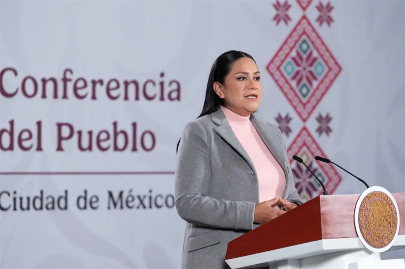 Ariadna Montiel Reyes, secretaria de Bienestar