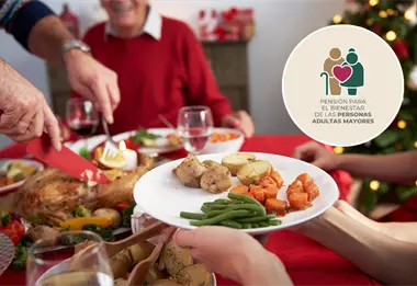 ¿Qué preparar para la cena de Navidad con la Pensión Bienestar?