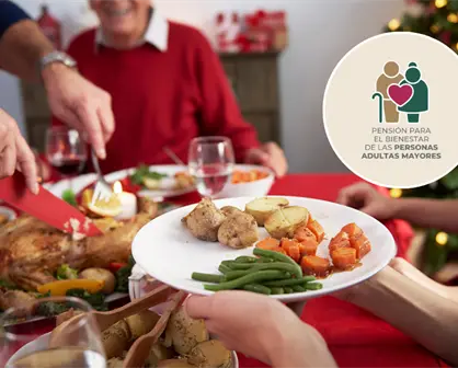 ¿Qué preparar para la cena de Navidad con la Pensión Bienestar?