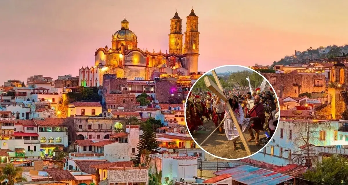 Así puedes llegar a estos Pueblos Mágicos en México y disfrutar de la Semana Santa 2026. Foto: cortesía