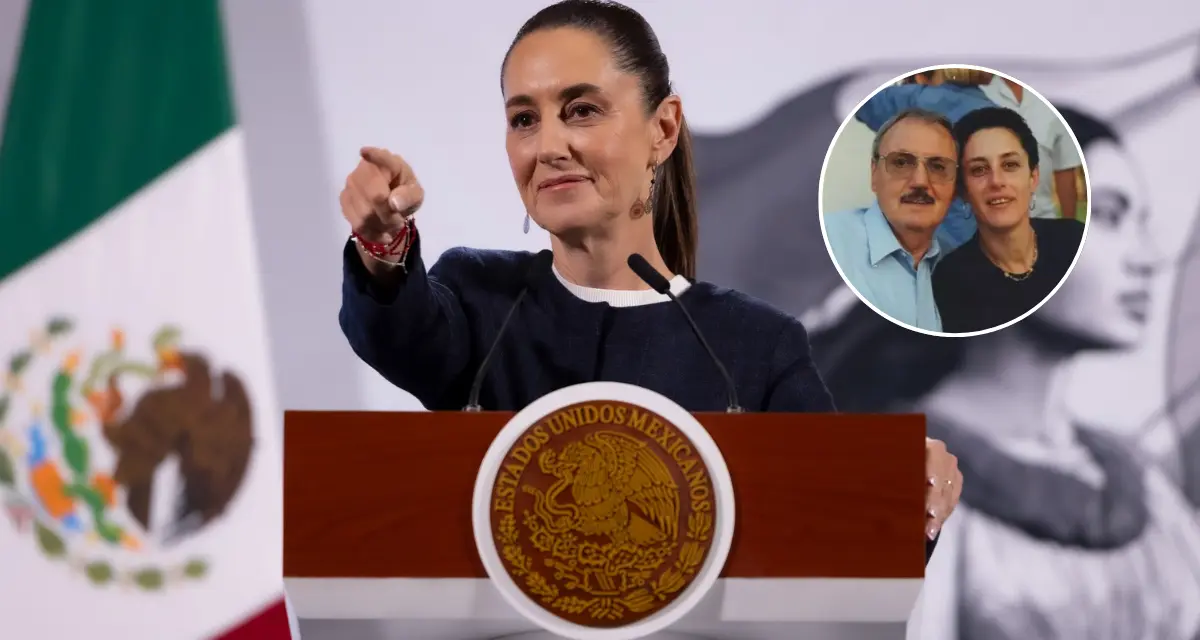 Estos son los orígenes de la familia de Claudia Sheinbaum. Foto: Cortesía.