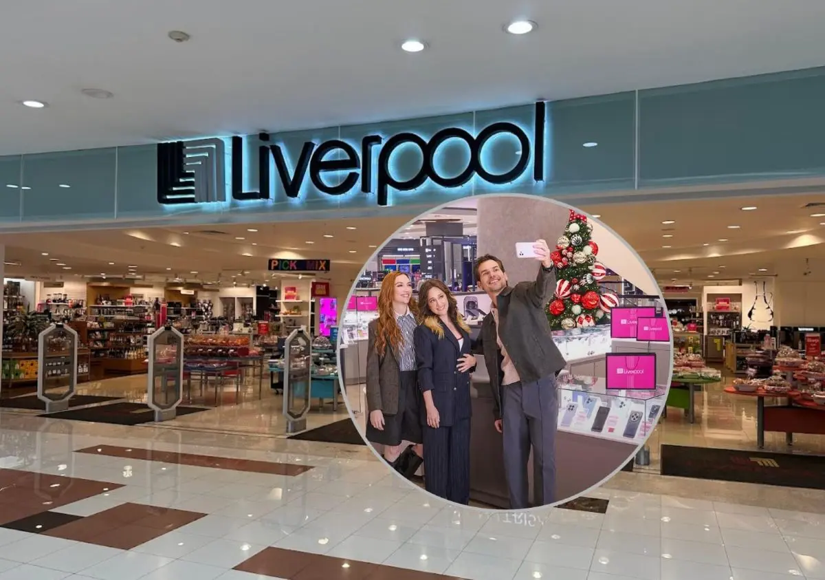 Ya casi llega la Venta Nocturna Liverpool de diciembre. Foto: Cortesía