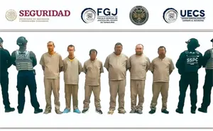Golpe al crimen en Tamaulipas: desarticulan célula dedicada a la extorsión, hay 12 detenidos