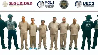 Golpe al crimen en Tamaulipas: desarticulan célula dedicada a la extorsión, hay 12 detenidos