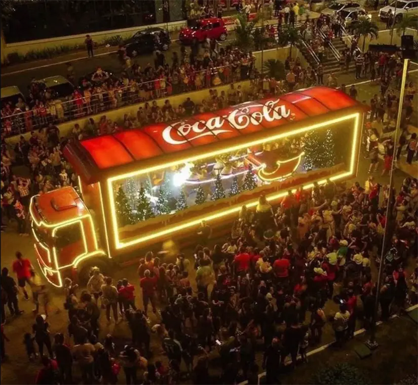 Llega con tiempo para que puedas tener una vista privilegiada y sin aglomeraciones. Foto: cortesía.