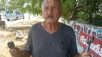 Don Enrique, comerciante de 81 años, inspira en Navolato con su historia de vida