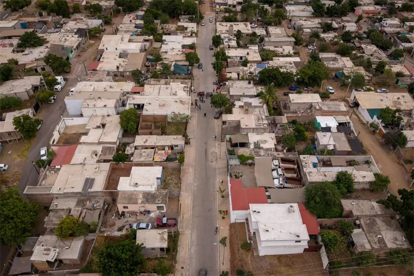 Culiacán cerrará 2025 con 200 calles pavimentadas: avanzan obras para modernizar mil vialidades. Foto: Ayuntamiento de Culiacán.
