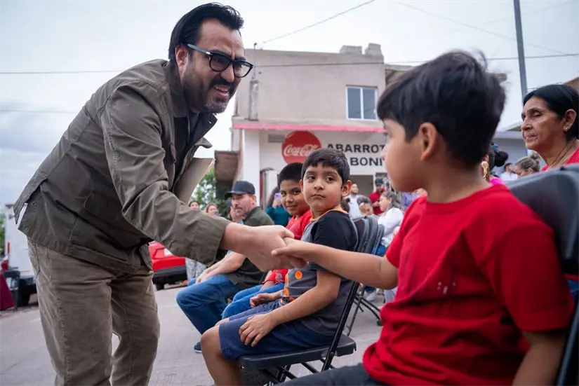 Juan de Dios Gámez impulsa pavimentación histórica: 200 calles nuevas para mejorar la movilidad. Foto: Ayuntamiento de Culiacán.