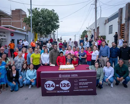 Culiacán avanza con corazón: nuevas calles pavimentadas que dignifican barrios mejoran la vida diaria y fortalecen la esperanza comunitaria