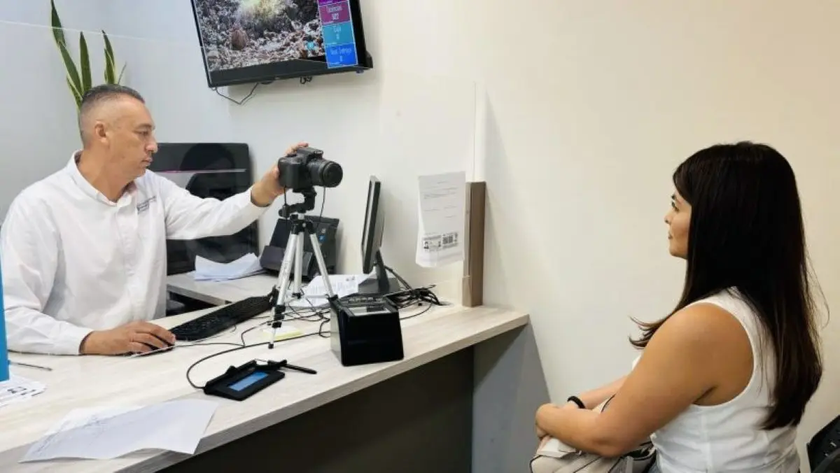 Promoción de renovación de licencia de conducir en Baja California Sur.Foto: Cortesía