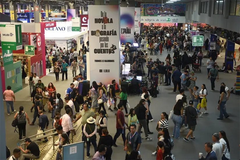 Conoce el último día de la Feria del Libro Guadalajara 2025. Foto: Cortesía. 