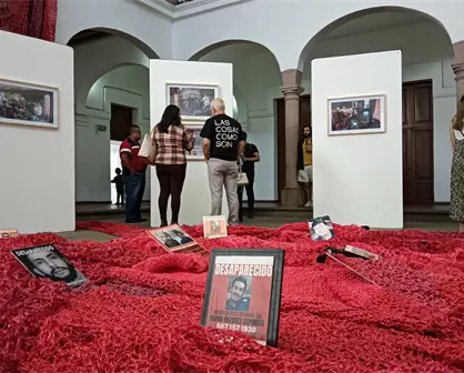 Imágenes que resisten al olvido: Luis Brito realza la incansable memoria de madres buscadoras en Sinaloa