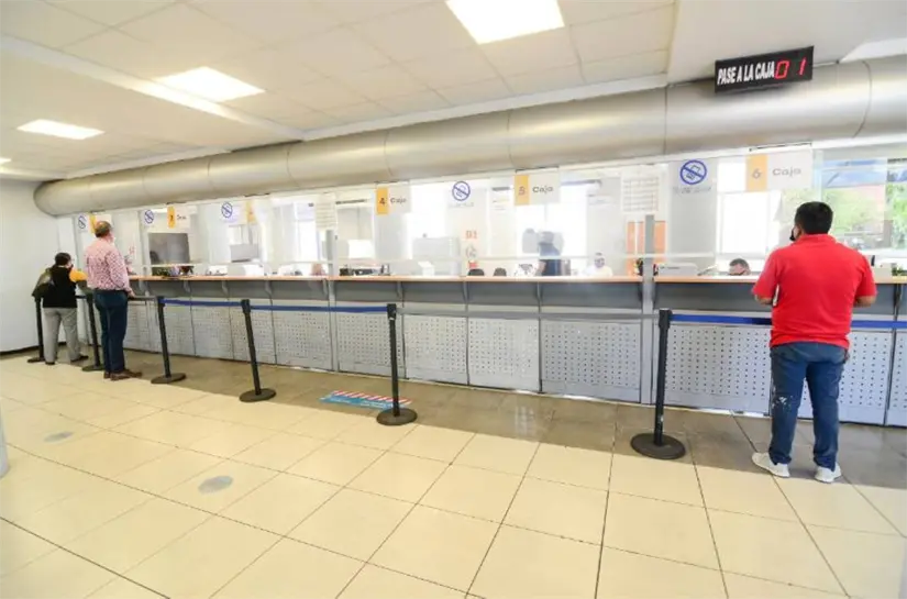 Hay horarios extendidos en las oficinas recaudadoras en Jalisco. Foto: Cortesía 