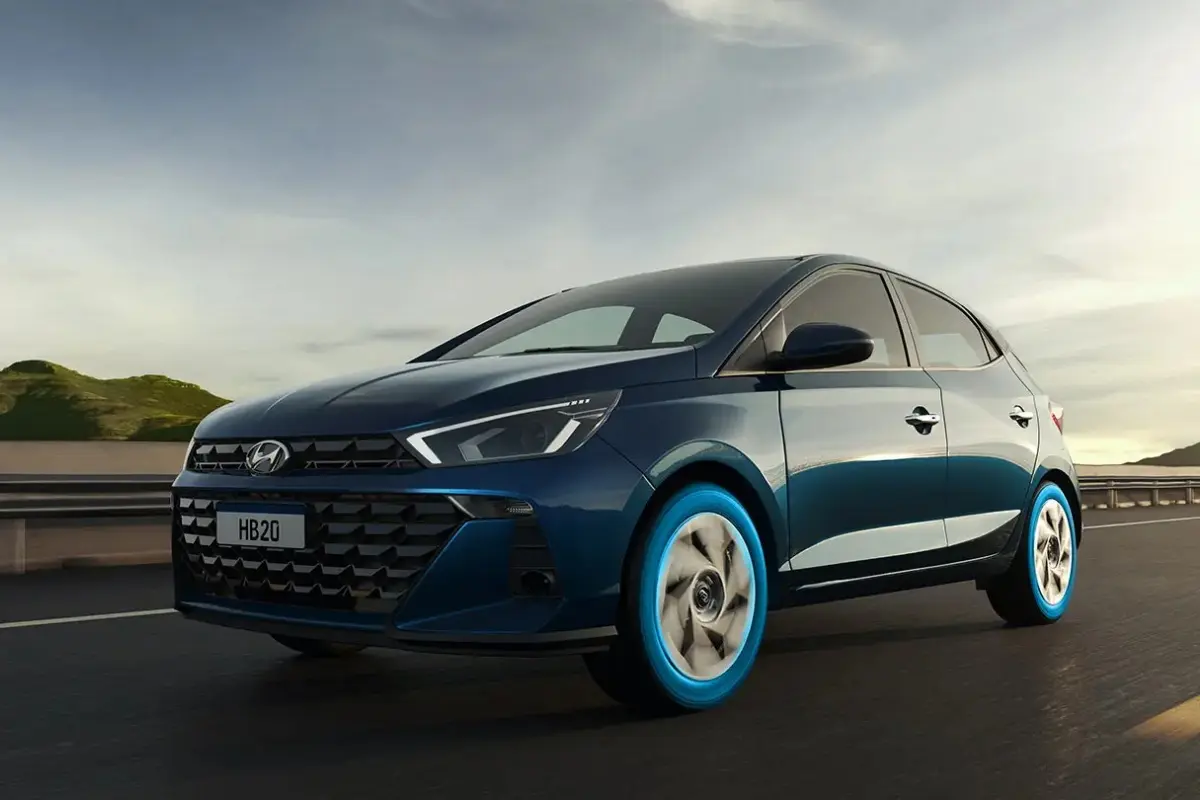 Este hatchback tiene todo lo que podrías pedir y más. Foto: Hyundai