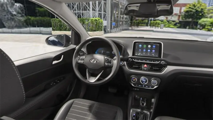 Cuenta con todo lo necesario en tecnología para garantizar conectividad y seguridad. Foto: Hyundai