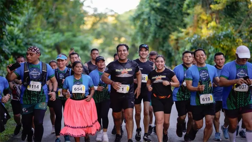 La primera edición contó con más de 10 mil corredores. Foto: CONADE