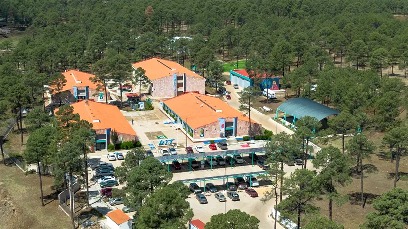 La Universidad Tecnológica de la Tarahumara ha dado estudio a múltiples comunidades. Foto: Cortesía