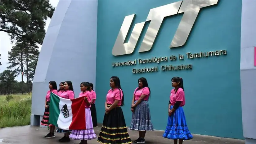 Al igual que Fidel, muchos rarámuris luchan cada día por mejorar sus localidades. Foto: El Sol de Parral