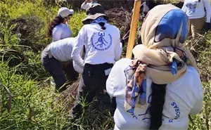 Que descanse en paz: Manos Buscadoras encuentran más de 400 bolsas con restos humanos en Jalisco