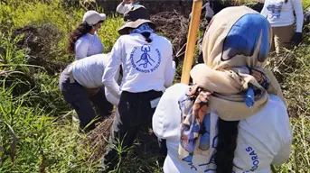 Que descanse en paz: Manos Buscadoras encuentran más de 400 bolsas con restos humanos en Jalisco