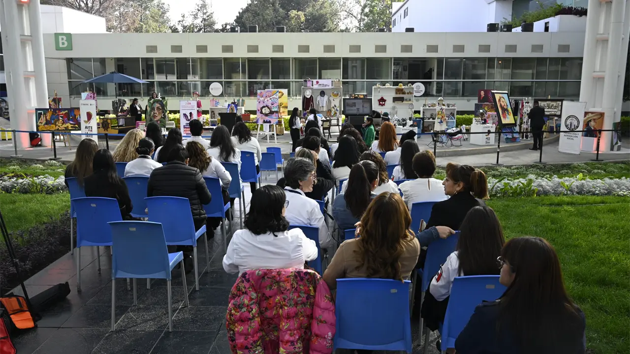 La SSPC inaugura exposición que visibiliza el talento y la resiliencia de mujeres privadas de la libertad.