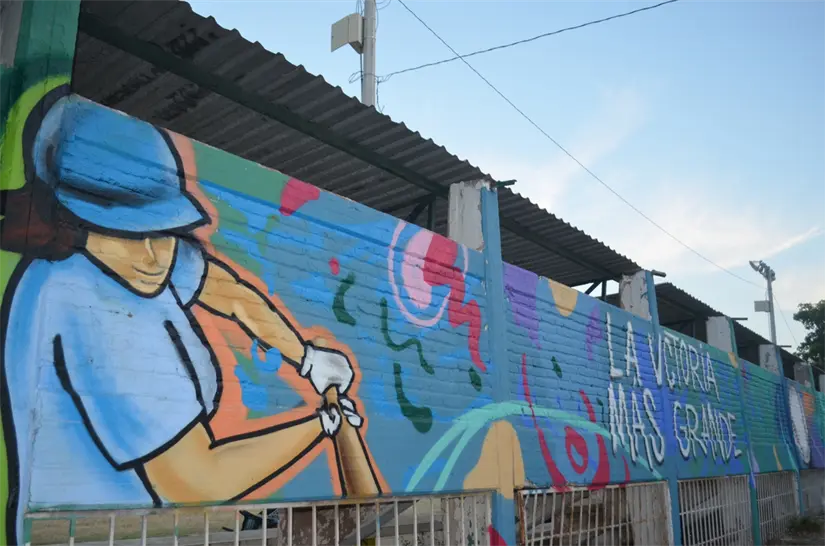 Vamos Pintando y Parques Alegres impulsa espacios públicos más seguros y positivos en Culiacán. Foto: Juan Madrigal