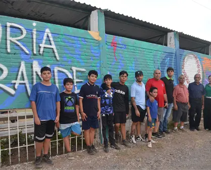 "La victoria más grande es la paz": un mural que une y renueva el orgullo en la colonia Díez de Mayo en Culiacán