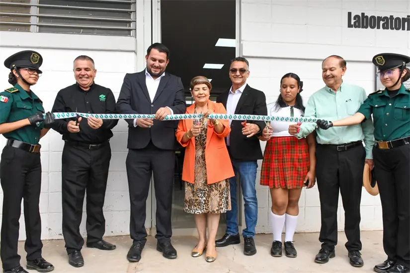 Nuevo taller del CONALEP Guasave capacitará a jóvenes en operación y mantenimiento de autotransportes