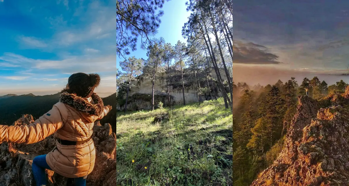 Estos son los destinos más fríos de Oaxaca durante invierno. Foto: Cortesía.
