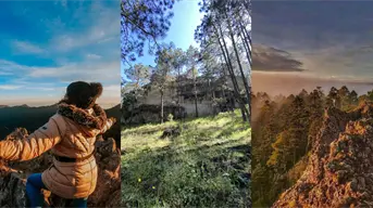 Los pueblitos más fríos de Oaxaca para vivir el invierno entre montañas y neblina