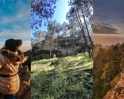 Los pueblitos más fríos de Oaxaca para vivir el invierno entre montañas y neblina