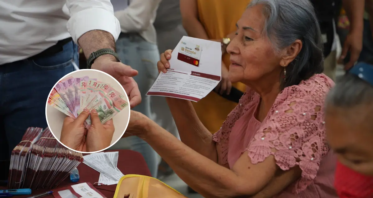 El primer pago de la Pensión del Bienestar 2026 ya está a la vuelta de la esquina y llegará con un aumento. Foto: Cortesía.