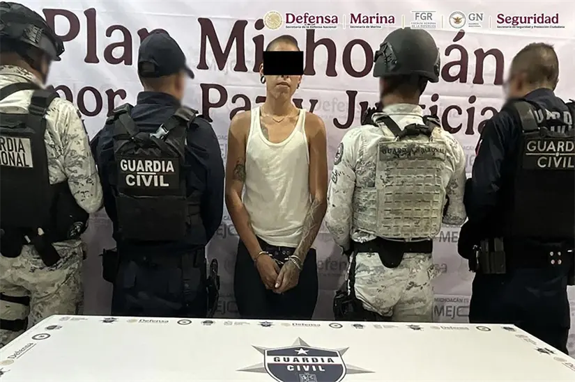 Plan Michoacán por la Paz inhabilitan tomas clandestinas y capturan a cinco presuntos responsables