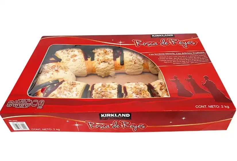 Precio de las Rosca de Reyes 2026 en Costco. Foto: Cortesía