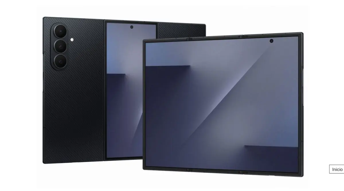 Lanzamiento del Samsung Galaxy Z TriFold. Foto: Cortesía