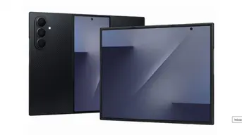 Presentan el Samsung Galaxy Z TriFold con triple pantalla y cámara de 200 MP