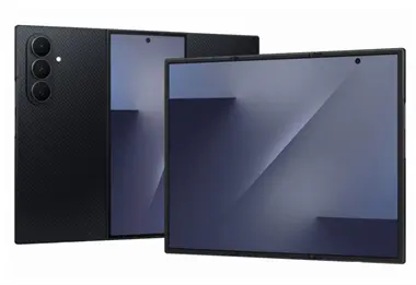 Presentan el Samsung Galaxy Z TriFold con triple pantalla y cámara de 200 MP