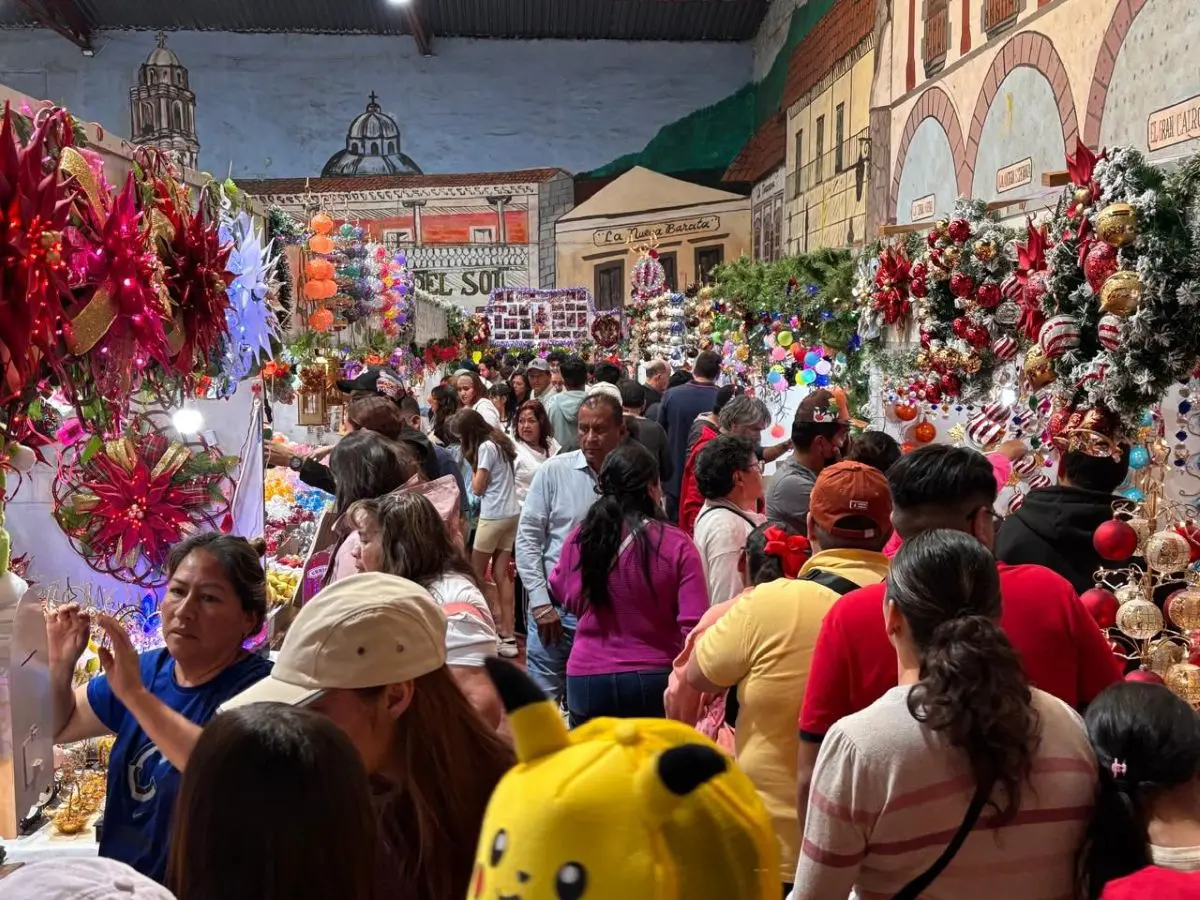 Invitan a la Feria de la Esfera 2025 del Pueblo Mágico de Tlalpujahua. Foto: Cortesía
