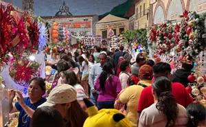 Programa de actividades de la Feria de la Esfera 2025 del Pueblo Mágico de Tlalpujahua