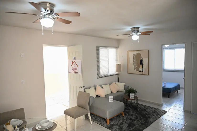 Prototipo de Viviendas del Bienestar. Foto: Cortesía