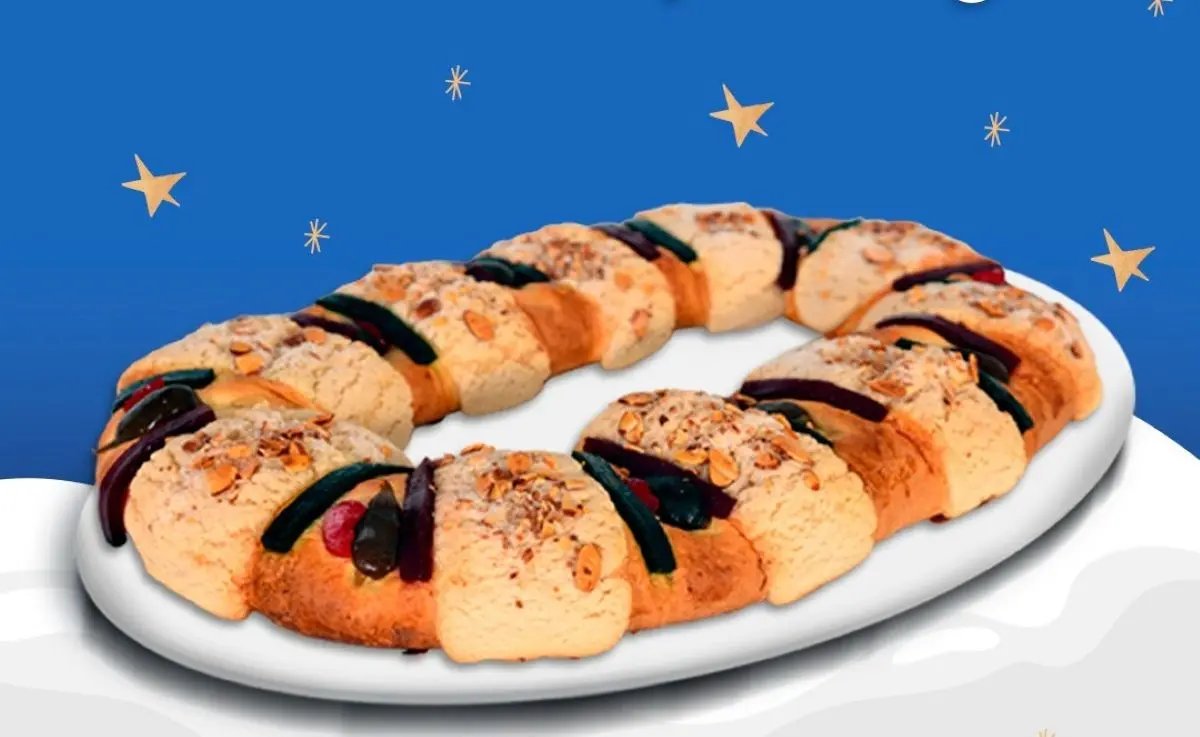 Ya se puede encontrar la Rosca de Reyes en Costco. Foto: Cortesía