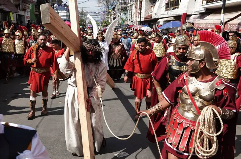 Vive la Semana Santa 2026 con todas sus actividades religiosas. Foto: cortesía.