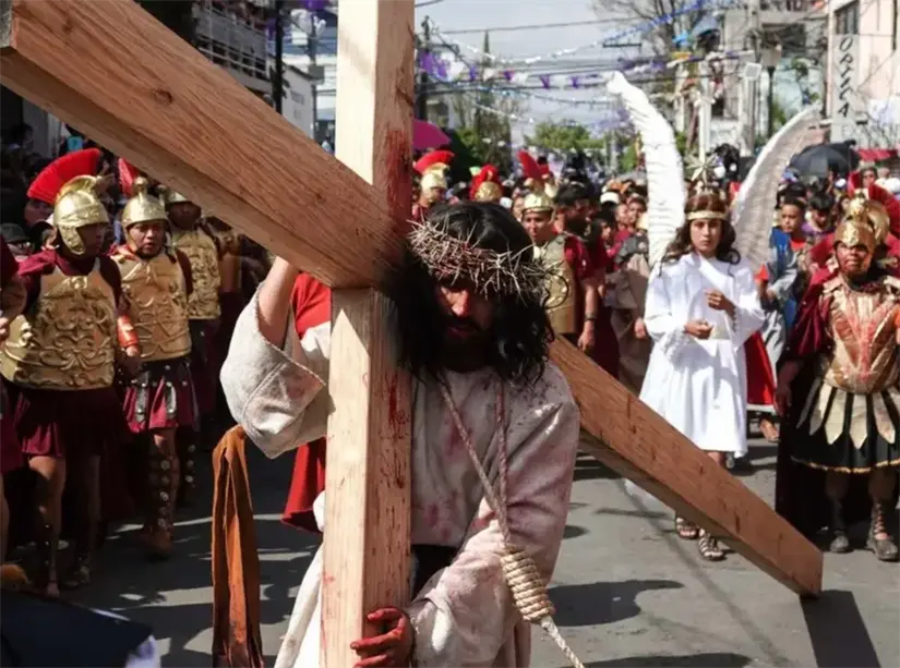Semana Santa en Dolores Hidalgo. Foto: cortesía.