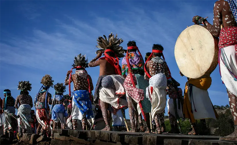 Semana Santa con espiritualidad rarámuri. Foto: cortesía.