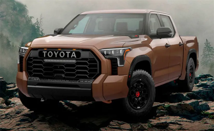 Esta pick-up es ideal para la familia y los viajes largos. Foto: Toyota