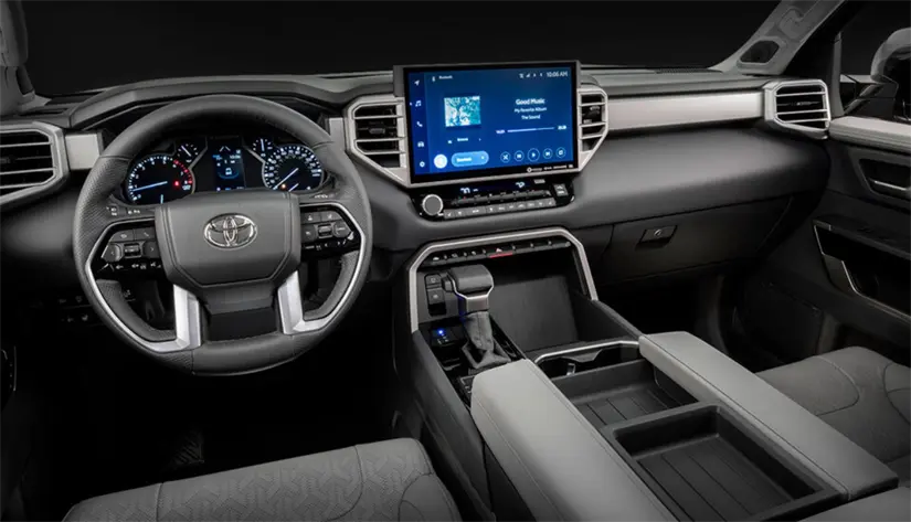 Está equipada con lo último en tecnología y lujo en su interior. Foto: Toyota