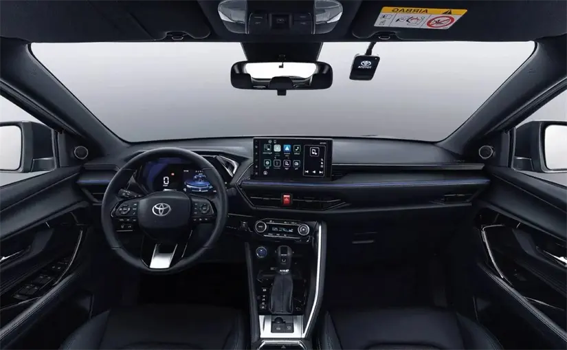 El nuevo SUV de la firma japonesa promete confort y tecnología en su interior. Foto: Cortesía