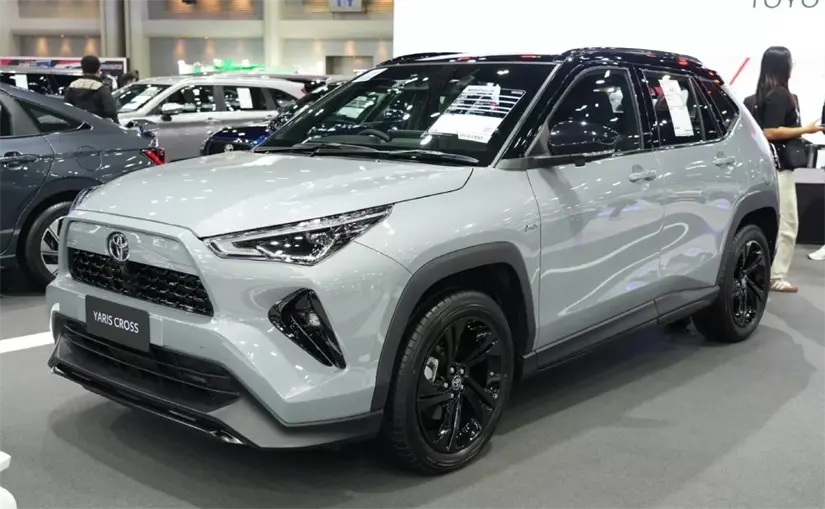 Así luce el nuevo Toyota Yaris Cross híbrido. Foto: Cortesía